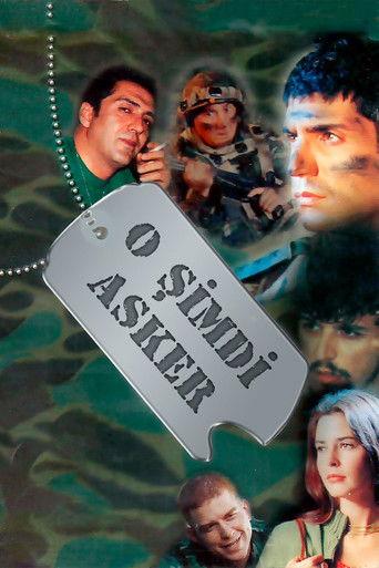 He's in the Army Now (2003) poster