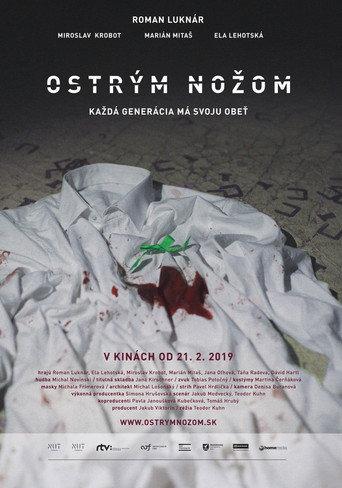 By a Sharp Knife (2019) poster