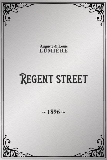 Regent Street (1896) poster