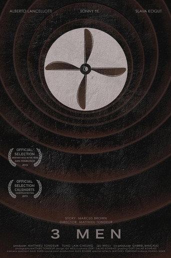 3 Men (2015) poster