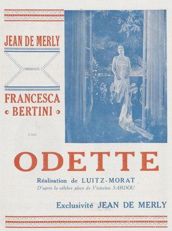 Odette (1928) poster