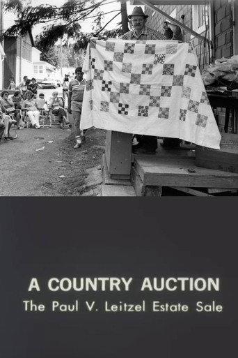 A Country Auction: The Paul V. Lietzel Estate (1984) poster