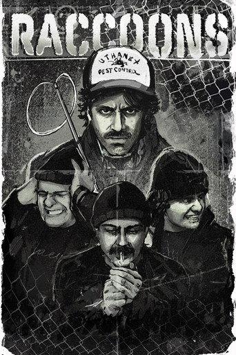 Raccoons (2025) poster