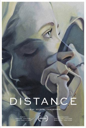 Distance (2018) poster