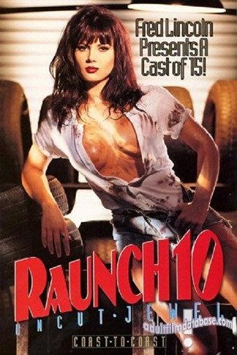 Raunch 10 - Uncut Jewel (1995) poster