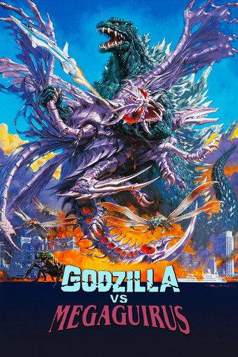 Godzilla vs. Megaguirus (2000) poster