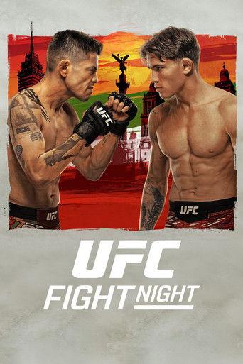 UFC Fight Night 268: Moreno vs. Kavanagh (2026) poster