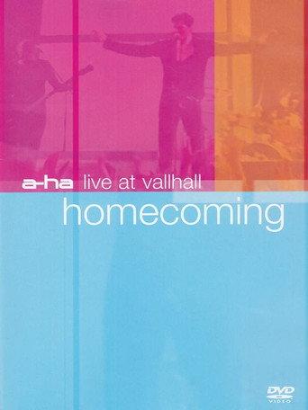 a-ha: Live at Vallhall - Homecoming (2001) poster