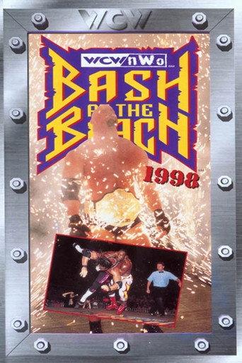 WCW Bash at the Beach 1998 (1998) poster