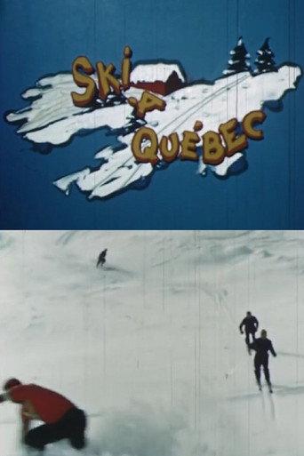 Skiing in Quebec (1950) poster