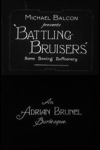 Battling Bruisers: Some Boxing Buffoonery (1925) poster
