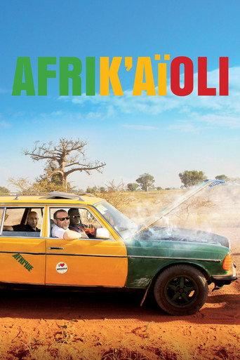 Afrik'aïoli (2014) poster