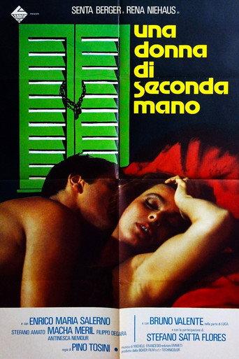 A Second Hand Lady (1977) poster