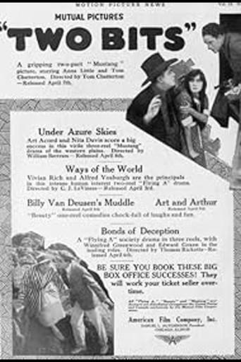 Two Bits (1916) poster