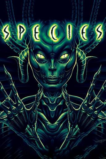 Afterbirth: The Evolution of 'Species' (2017) poster