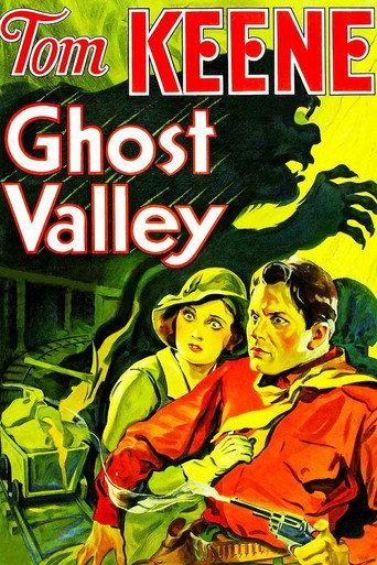 Ghost Valley (1932) poster