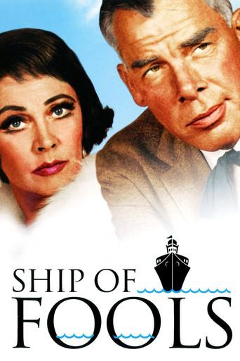 Ship of Fools (1965) poster