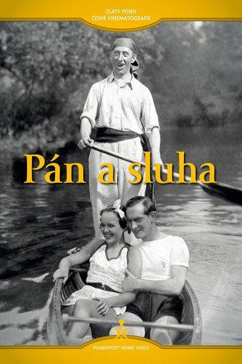 Pán a sluha (1938) poster