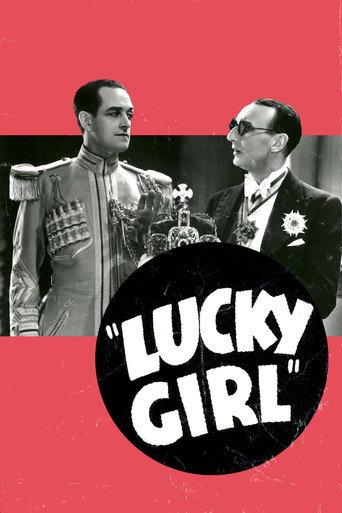 Lucky Girl (1932) poster