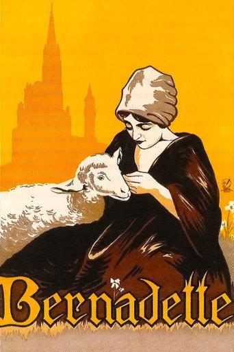La vie merveilleuse de Bernadette (1929) poster