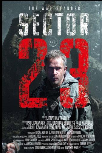 The Wastelander: Sector 23 (2024) poster