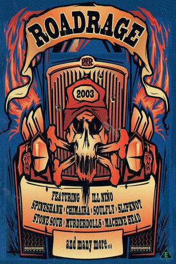 Roadrunner Roadrage (2003) poster