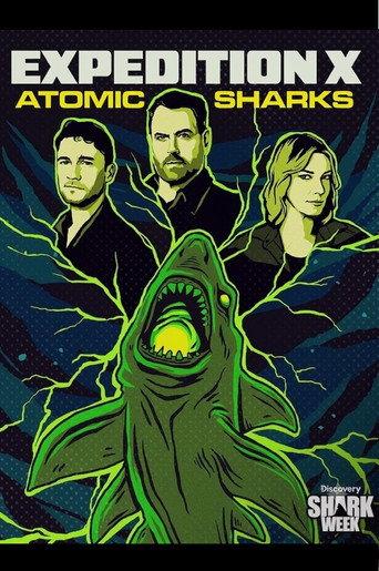 Expedition X: Atomic Sharks (2026) poster