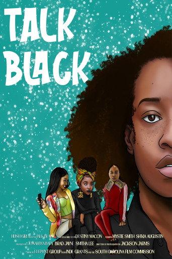 Talk Black (2022) poster