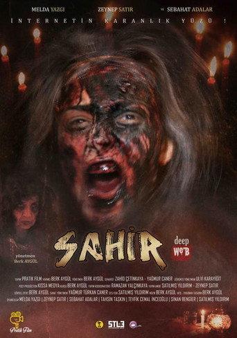 Sahir Deep Web (2019) poster
