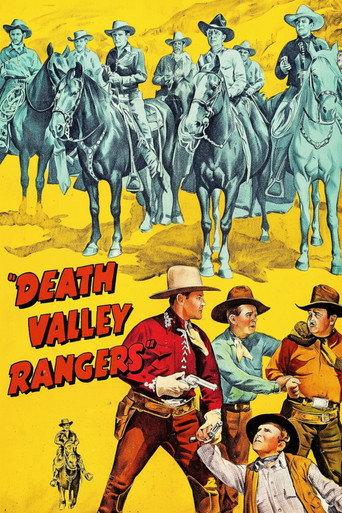 Death Valley Rangers (1943) poster