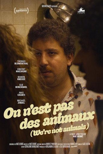 We're Not Animals (2021) poster