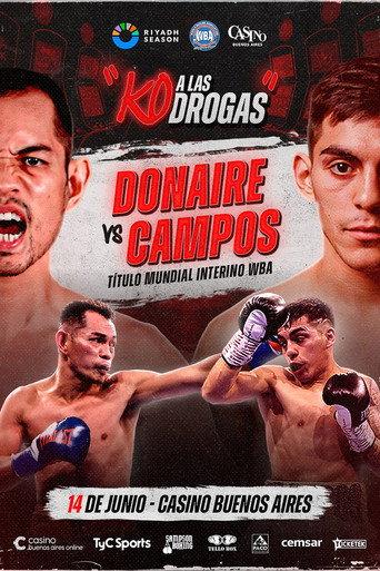 Nonito Donaire vs. Andres Campos (2025) poster
