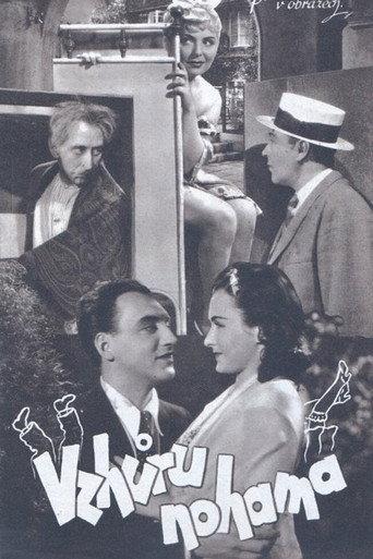 Vzhůru nohama (1939) poster