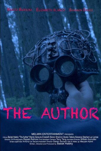 The Author (2023) poster