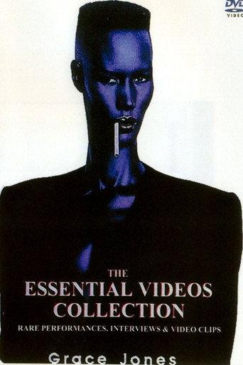 Grace Jones The Essential Videos Collection DVD (1999) poster