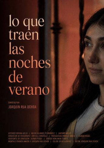Lo que traen las noches de verano () poster