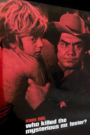 Who Killed the Mysterious Mr. Foster? (1971) poster