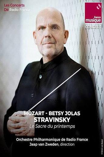 Jaap van Zweden dirige Mozart, Stravinsky et Betsy Jolas (2026) poster