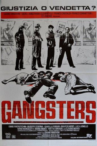 Gangsters (1992) poster