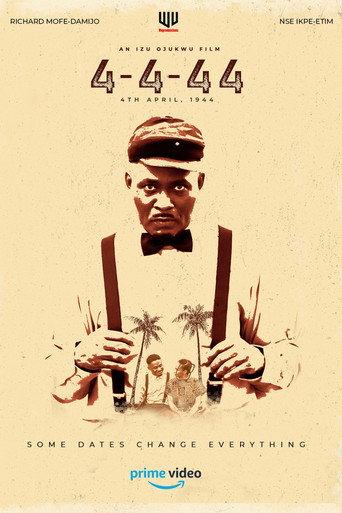 4:4:44 (2022) poster