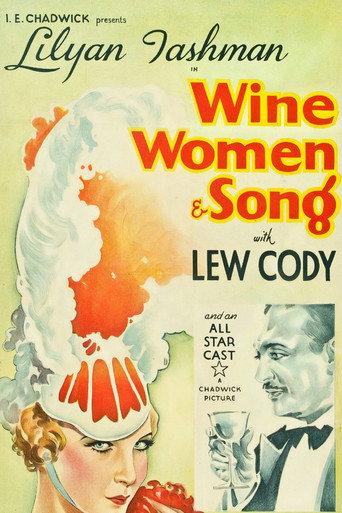 Wine, Women and Song (1933) poster