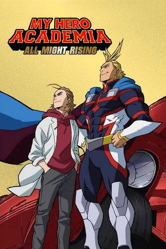 My Hero Academia: All Might Rising (2019) poster