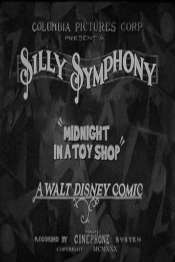 Midnight in a Toy Shop (1930) poster