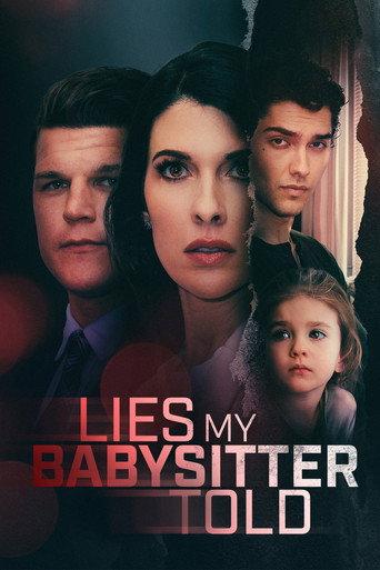 Lies My Babysitter Told (2024) poster