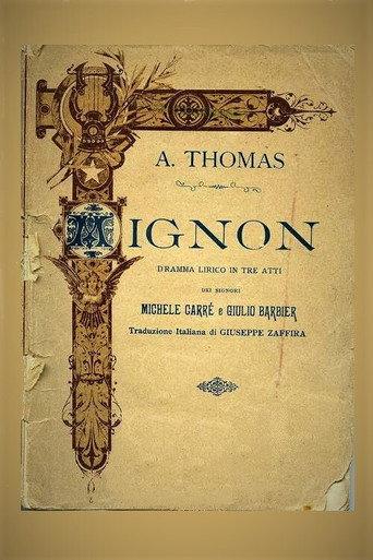 Mignon - Théâtre Impérial de Compiègne (1992) poster