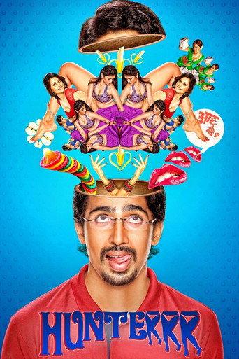 Hunterrr (2015) poster