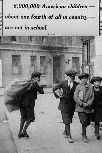 6,000,000 American Children... Are Not in School (1922) poster
