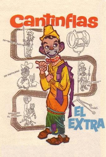 The Extra (1962) poster