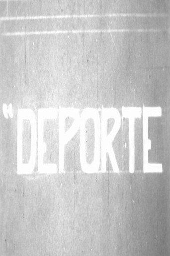 Deporte () poster