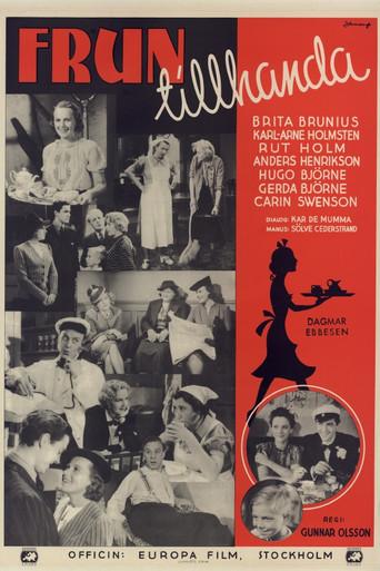 To Help the Lady of the House (1939) poster